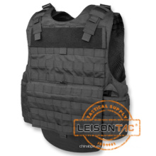 Chaleco balístico con sistema de liberación rápida de Kevlar o TAC-TEX con rendimiento NIJ IIIA